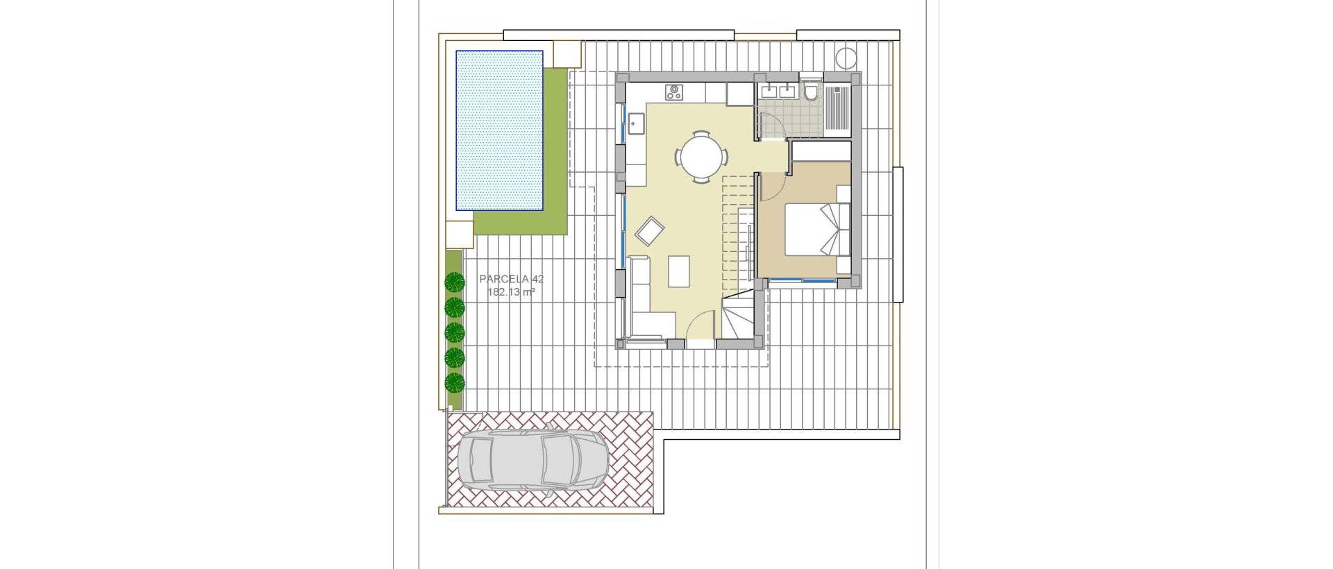 Obra Nueva - Villa / Chalet - Los Montesinos - La Herrada