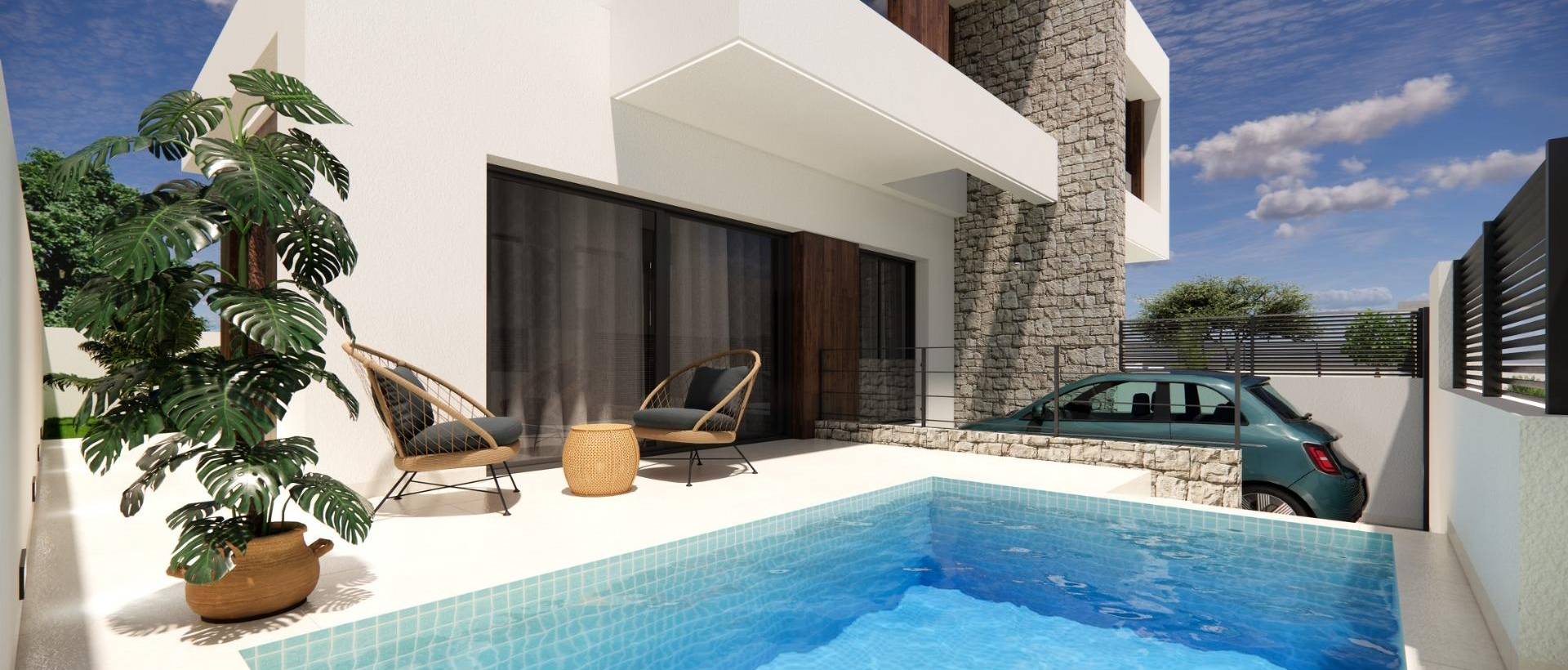 Obra Nueva - Semidetached - Dolores - urbanizacion