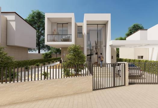 Villa / Chalet - Obra Nueva - La Nucia - Escandinavia