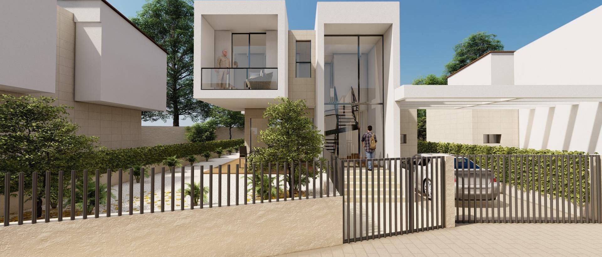 Obra Nueva - Villa / Chalet - La Nucia - Escandinavia