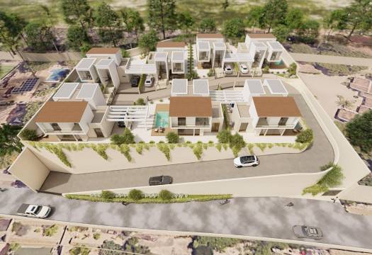 Obra Nueva - Villa / Chalet - La Nucia - Escandinavia