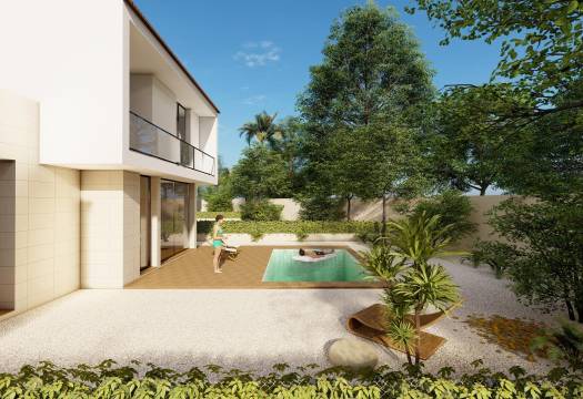 Obra Nueva - Villa / Chalet - La Nucia - Escandinavia
