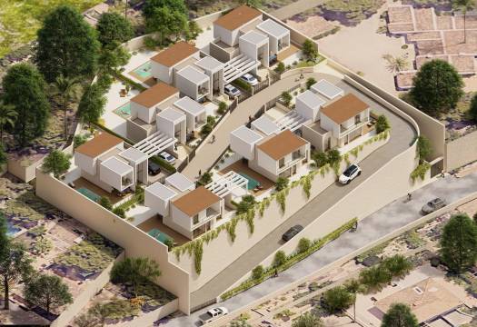 Obra Nueva - Villa / Chalet - La Nucia - Escandinavia