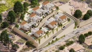 Obra Nueva - Villa / Chalet - La Nucia - Escandinavia