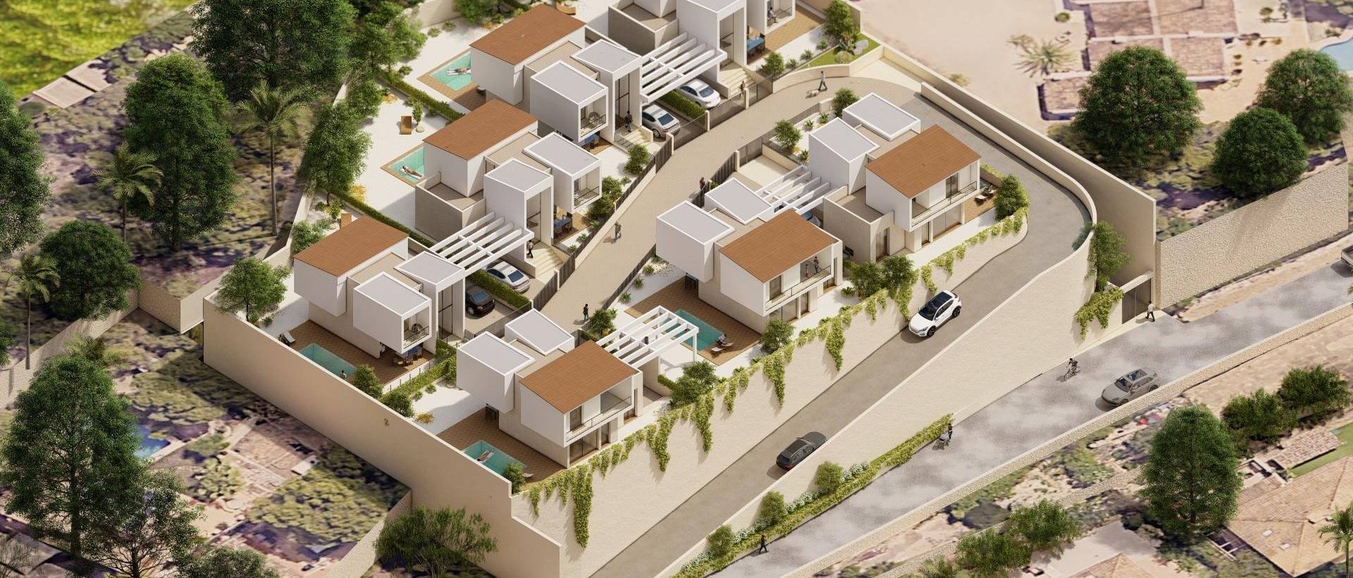 Obra Nueva - Villa / Chalet - La Nucia - Escandinavia