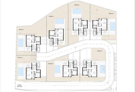 Obra Nueva - Villa / Chalet - La Nucia - Escandinavia