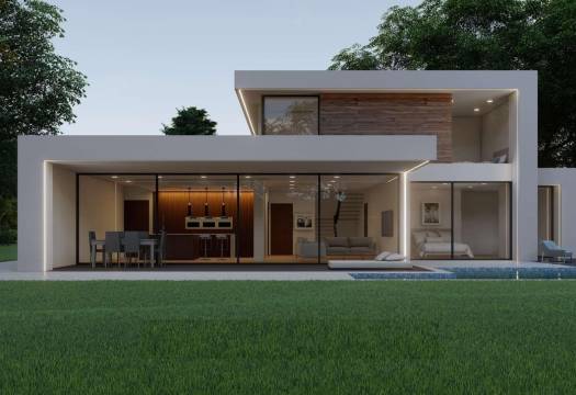 Villa / Chalet - Obra Nueva - Pinoso - Lel