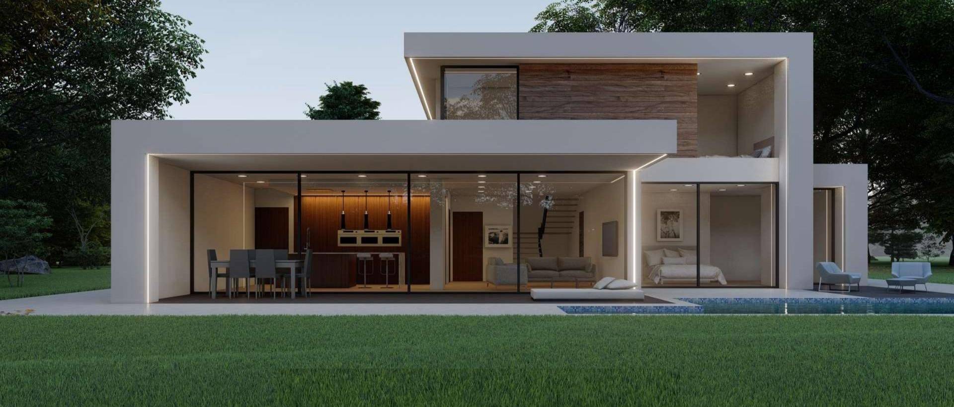 Obra Nueva - Villa / Chalet - Pinoso - Lel