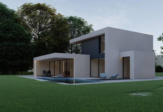 Obra Nueva - Villa / Chalet - Pinoso - Lel