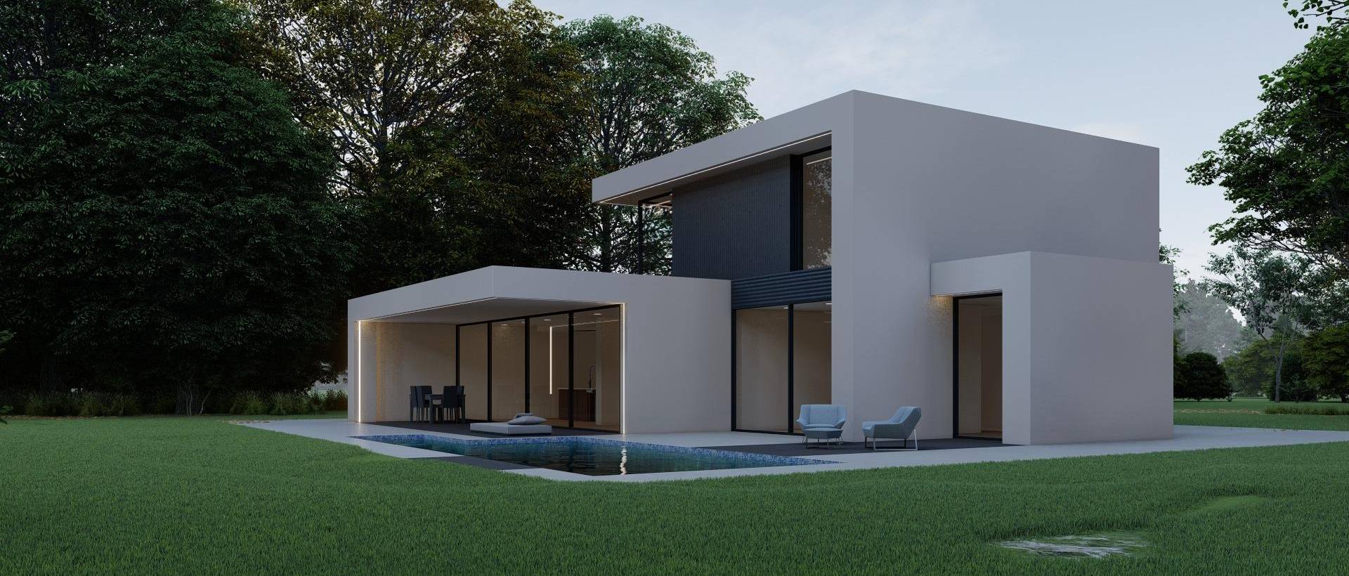 Obra Nueva - Villa / Chalet - Pinoso - Lel