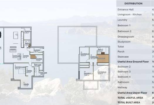 Obra Nueva - Villa / Chalet - Pinoso - Lel