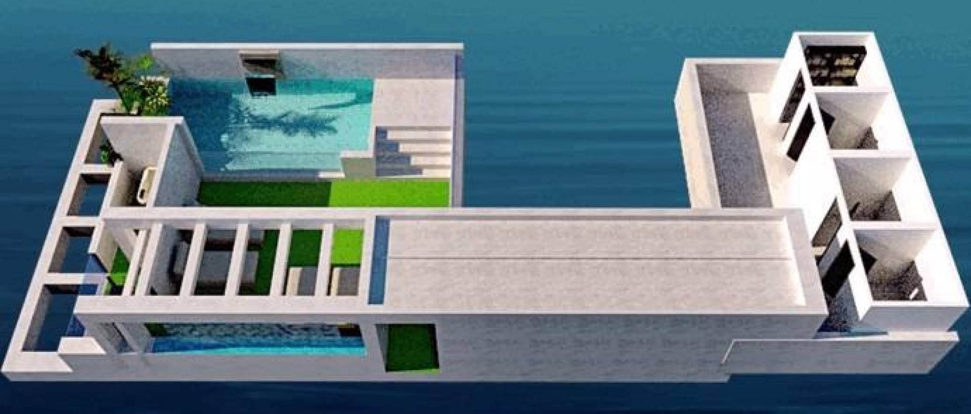 Obra Nueva - Studio - Torrevieja - Centro