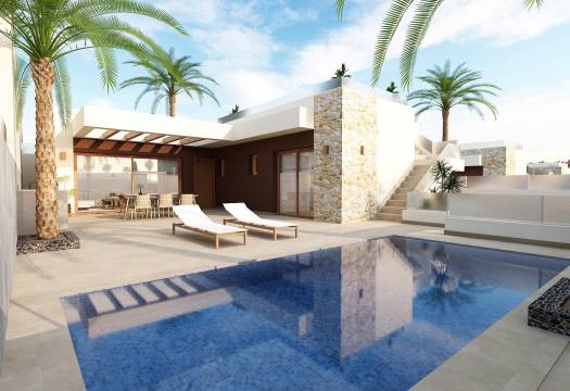 Villa / Chalet - Obra Nueva - Ciudad Quesada - La Marquesa Golf