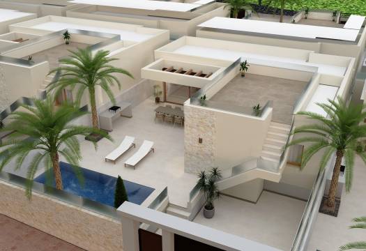 Obra Nueva - Villa / Chalet - Ciudad Quesada - La Marquesa Golf