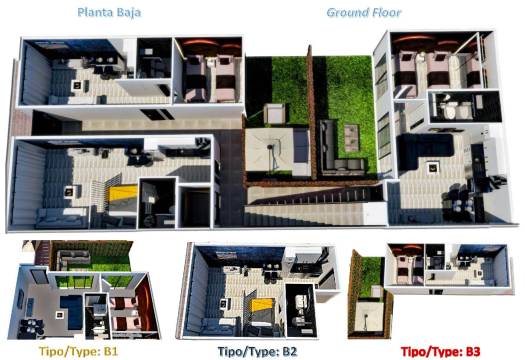 Obra Nueva - Ground floor apartment - Torrevieja - Centro
