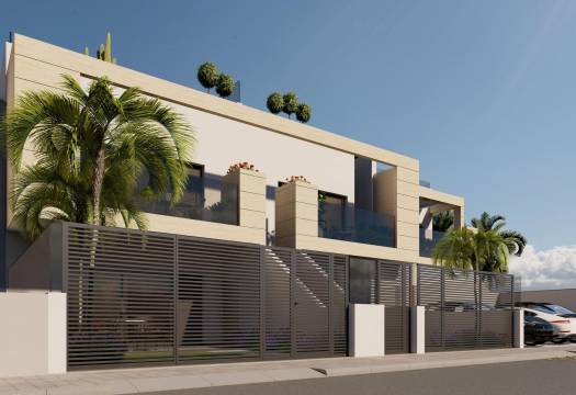 Top Floor Bungalow - Obra Nueva - San Pedro del Pinatar - Lo pagan