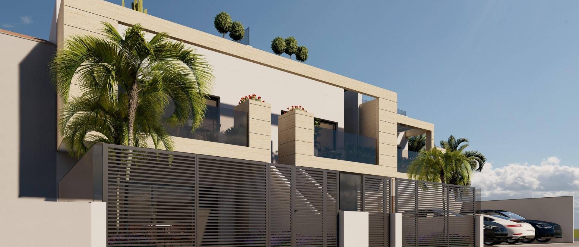 Obra Nueva - Top Floor Bungalow - San Pedro del Pinatar - Lo pagan