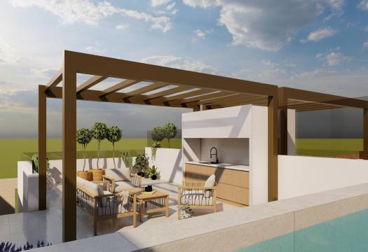 Obra Nueva - Top Floor Bungalow - San Pedro del Pinatar - Lo pagan