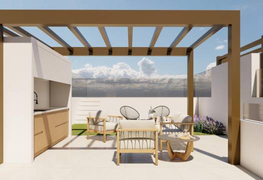 Obra Nueva - Top Floor Bungalow - San Pedro del Pinatar - Lo pagan