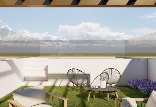 Obra Nueva - Top Floor Bungalow - San Pedro del Pinatar - Lo pagan