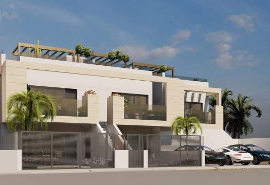 Obra Nueva - Top Floor Bungalow - San Pedro del Pinatar - Lo pagan