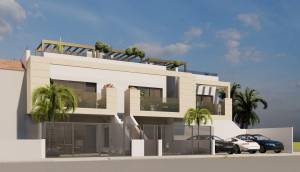 Obra Nueva - Top Floor Bungalow - San Pedro del Pinatar - Lo pagan