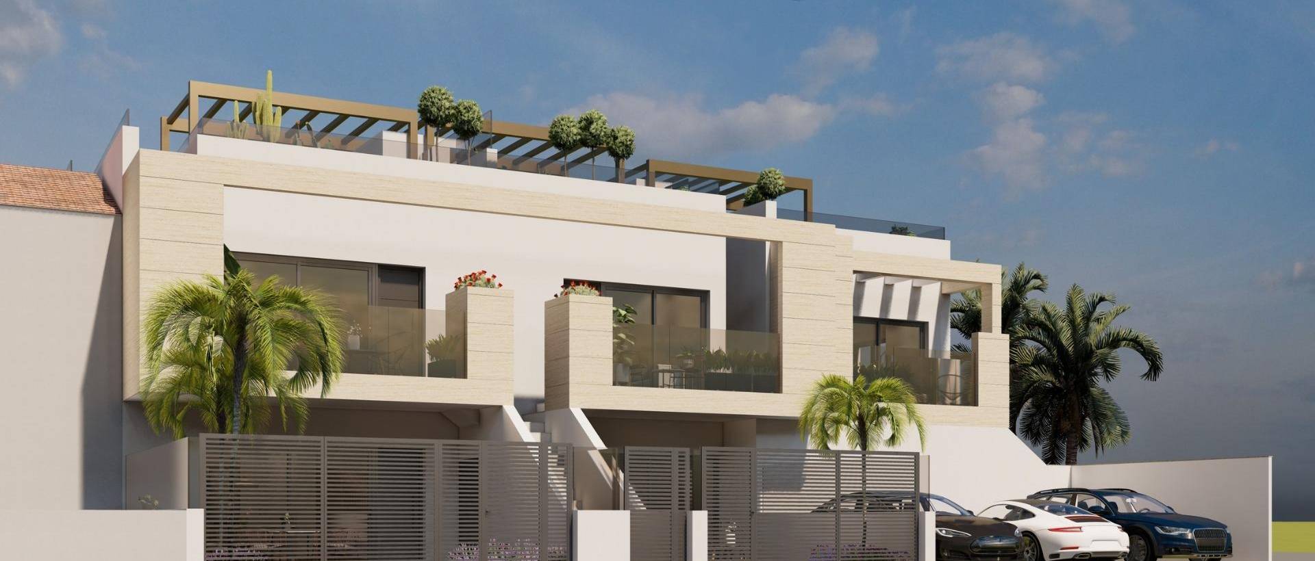 Obra Nueva - Top Floor Bungalow - San Pedro del Pinatar - Lo pagan