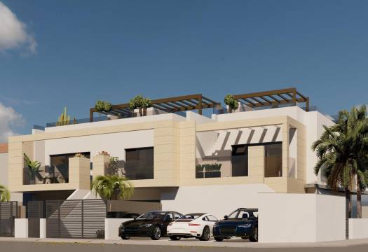 Obra Nueva - Top Floor Bungalow - San Pedro del Pinatar - Lo pagan