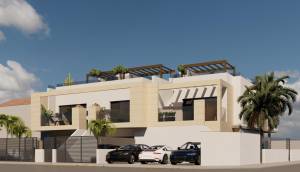 Obra Nueva - Top Floor Bungalow - San Pedro del Pinatar - Lo pagan