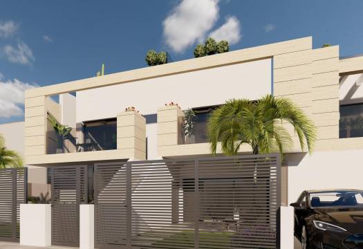 Obra Nueva - Top Floor Bungalow - San Pedro del Pinatar - Lo pagan