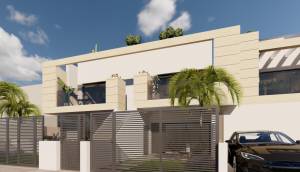 Obra Nueva - Top Floor Bungalow - San Pedro del Pinatar - Lo pagan