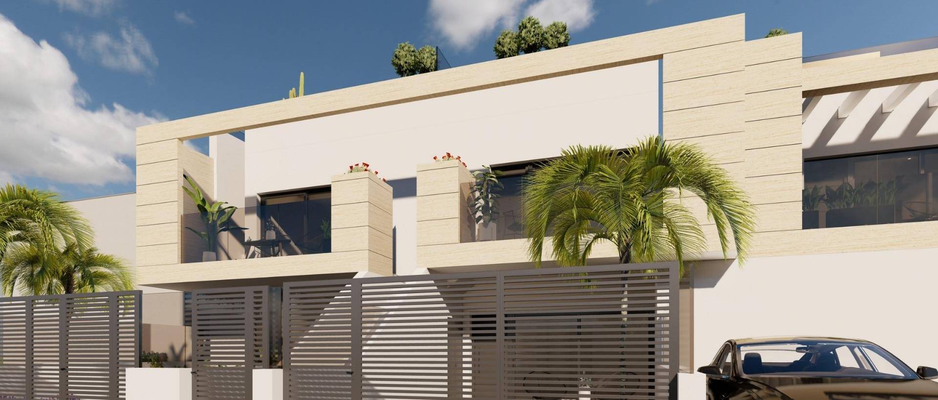 Obra Nueva - Top Floor Bungalow - San Pedro del Pinatar - Lo pagan