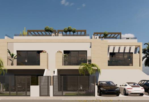 Obra Nueva - Top Floor Bungalow - San Pedro del Pinatar - Lo pagan