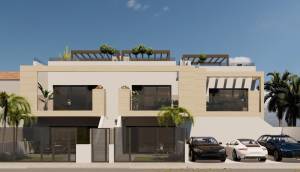 Obra Nueva - Top Floor Bungalow - San Pedro del Pinatar - Lo pagan
