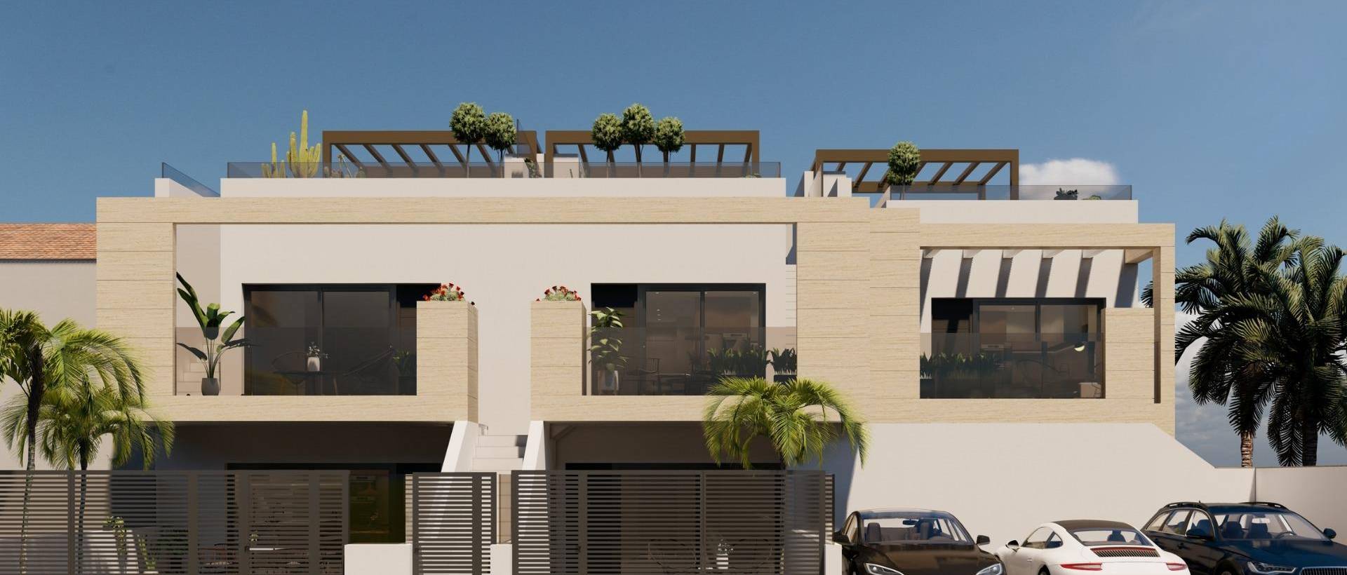 Obra Nueva - Top Floor Bungalow - San Pedro del Pinatar - Lo pagan