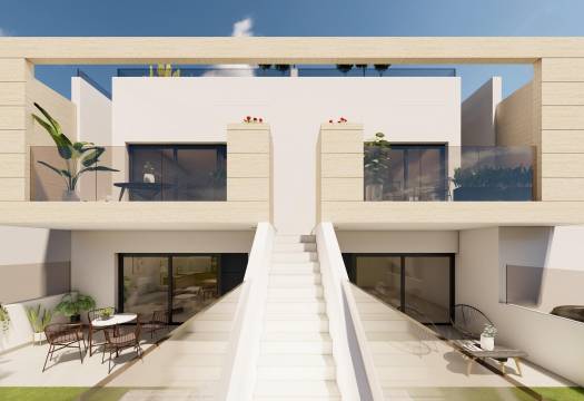 Obra Nueva - Top Floor Bungalow - San Pedro del Pinatar - Lo pagan