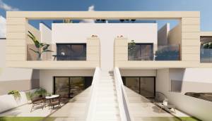 Obra Nueva - Top Floor Bungalow - San Pedro del Pinatar - Lo pagan
