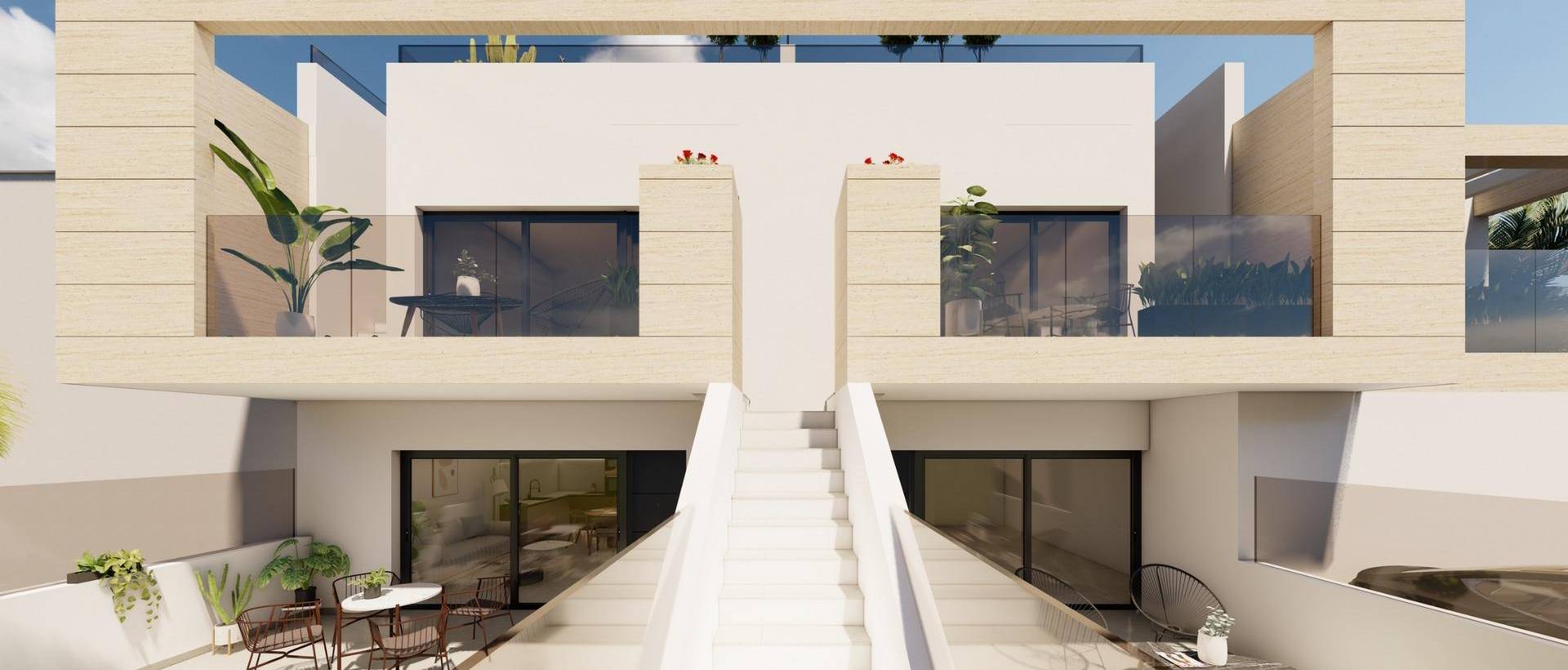 Obra Nueva - Top Floor Bungalow - San Pedro del Pinatar - Lo pagan