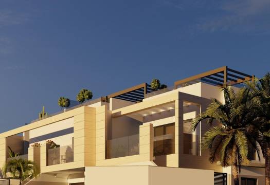 Obra Nueva - Top Floor Bungalow - San Pedro del Pinatar - Lo pagan
