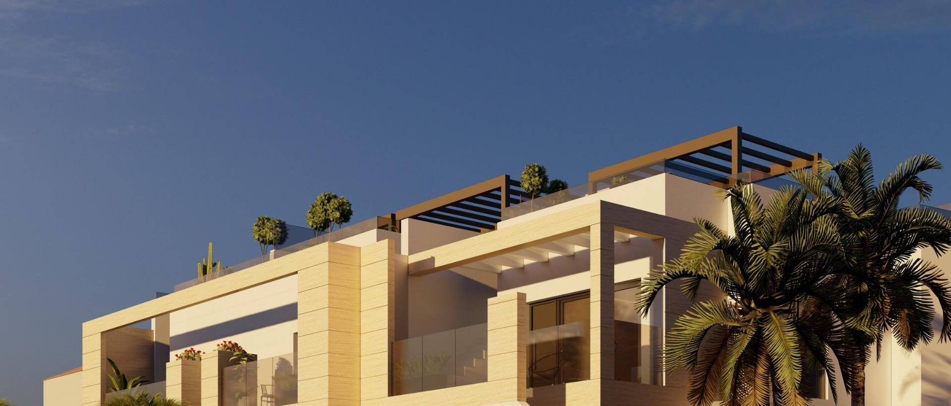 Obra Nueva - Top Floor Bungalow - San Pedro del Pinatar - Lo pagan