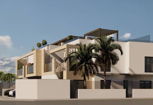 Obra Nueva - Top Floor Bungalow - San Pedro del Pinatar - Lo pagan