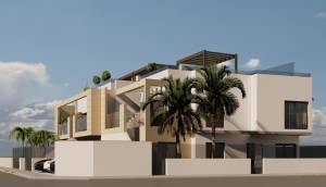 Obra Nueva - Top Floor Bungalow - San Pedro del Pinatar - Lo pagan