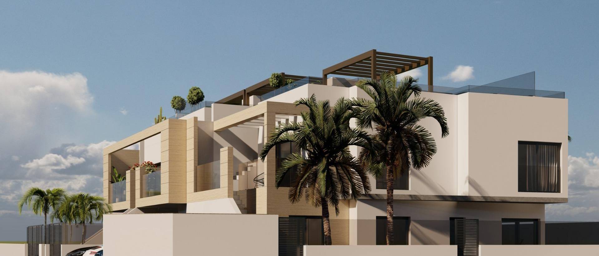 Obra Nueva - Top Floor Bungalow - San Pedro del Pinatar - Lo pagan