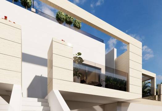 Obra Nueva - Top Floor Bungalow - San Pedro del Pinatar - Lo pagan