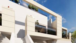 Obra Nueva - Top Floor Bungalow - San Pedro del Pinatar - Lo pagan