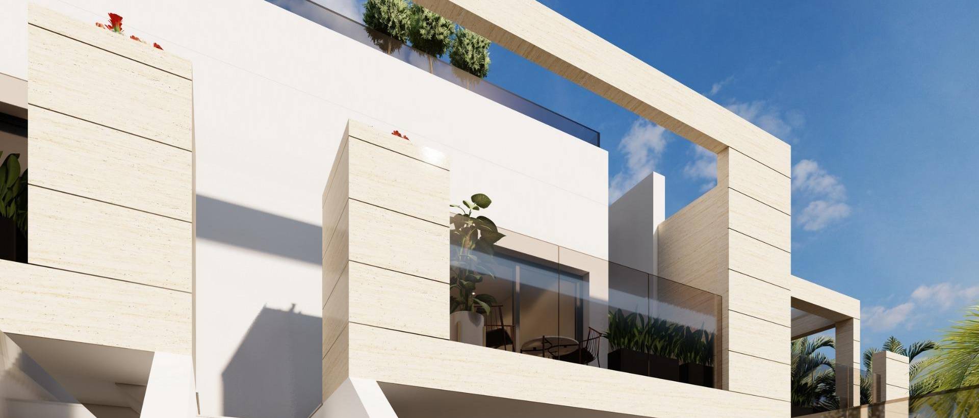 Obra Nueva - Top Floor Bungalow - San Pedro del Pinatar - Lo pagan