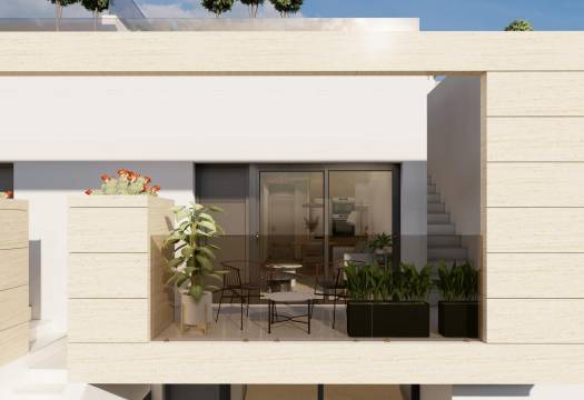 Obra Nueva - Top Floor Bungalow - San Pedro del Pinatar - Lo pagan