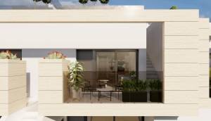 Obra Nueva - Top Floor Bungalow - San Pedro del Pinatar - Lo pagan