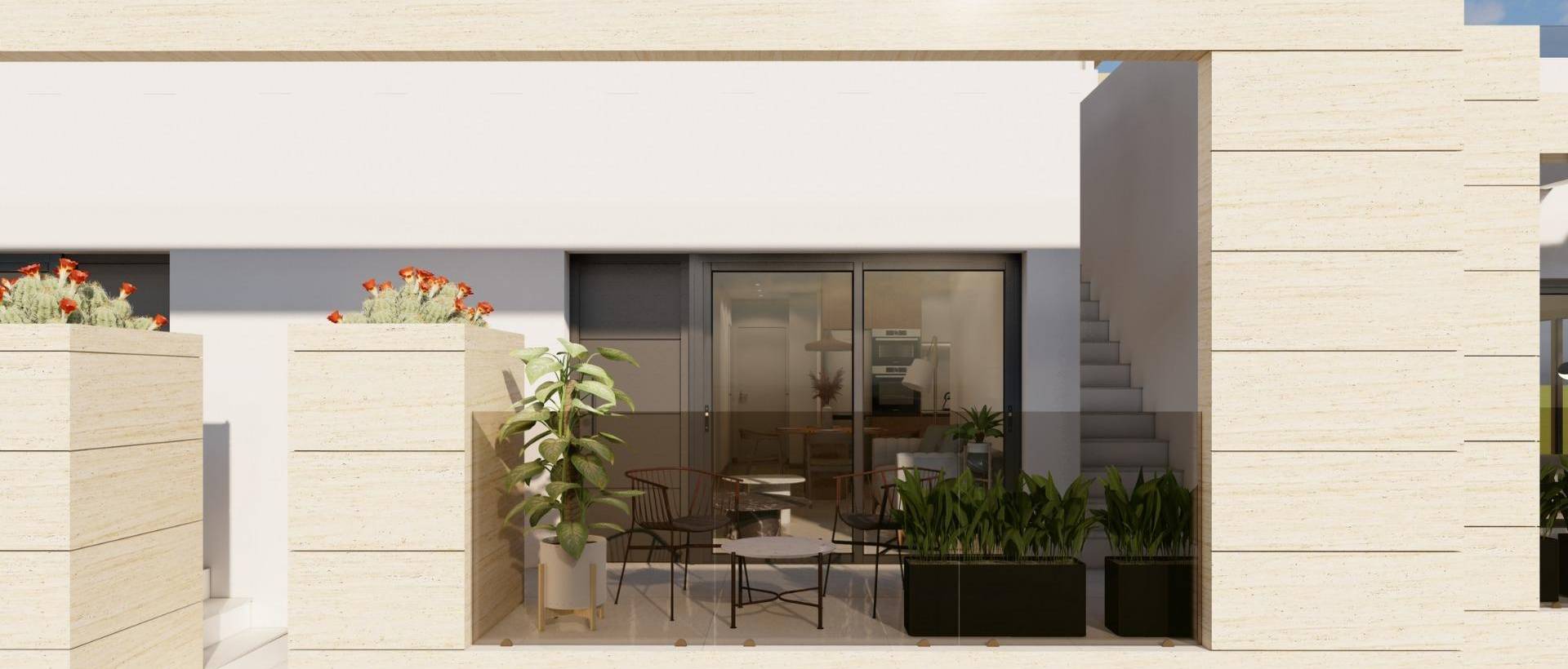 Obra Nueva - Top Floor Bungalow - San Pedro del Pinatar - Lo pagan