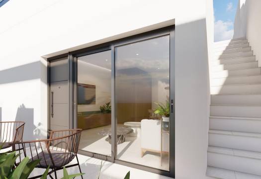 Obra Nueva - Top Floor Bungalow - San Pedro del Pinatar - Lo pagan